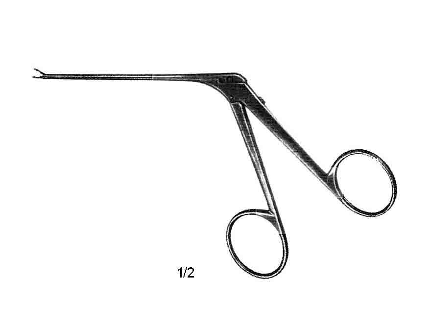 MİKRO KULAK FORSEPS 4.0MM 8CM